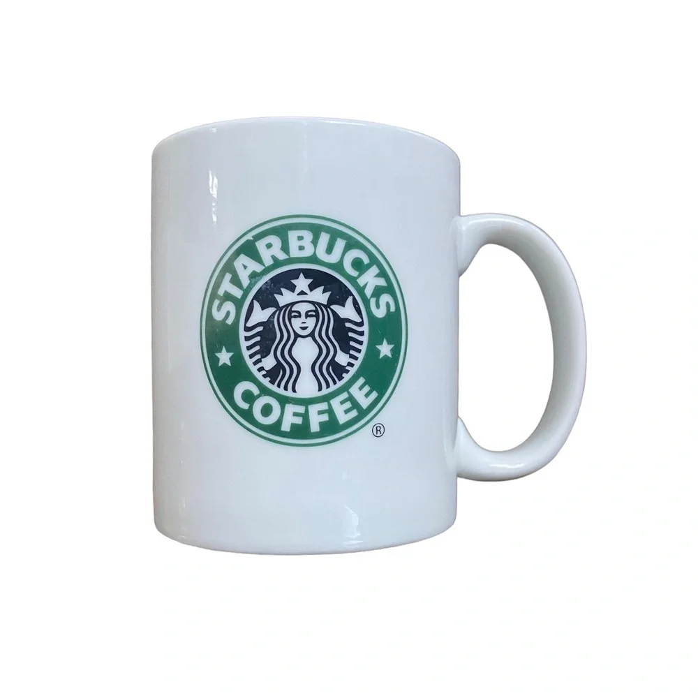 Starbucks Coffee Mug Cup Mermaid Siren Logo 2006